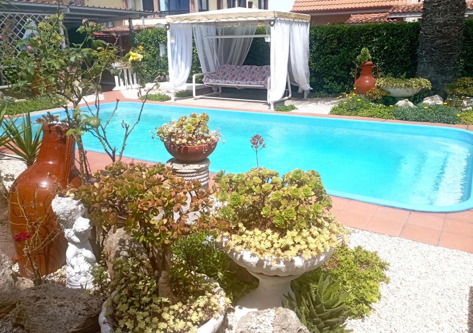A Casa Dell' Artista Vila Fiumicino Exterior foto