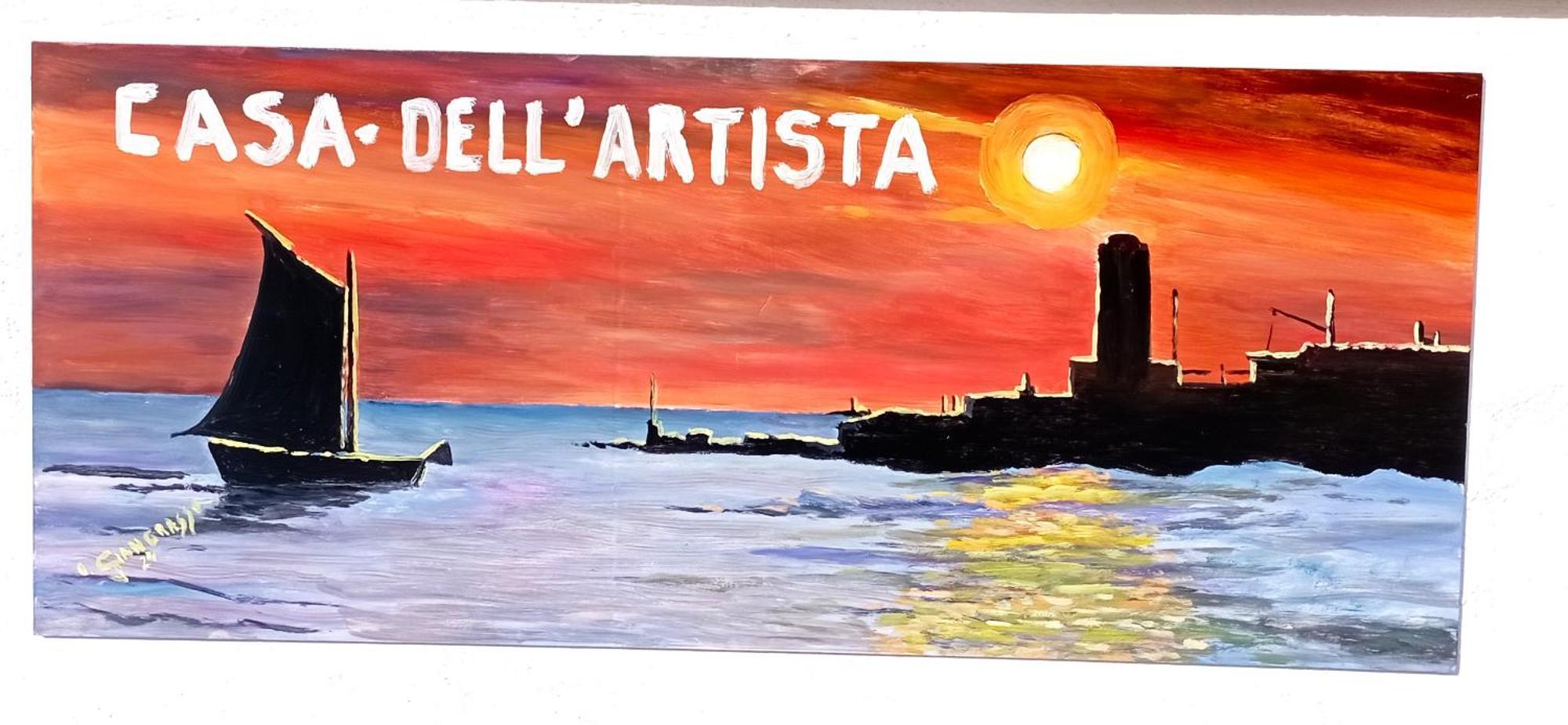 A Casa Dell' Artista Vila Fiumicino Exterior foto