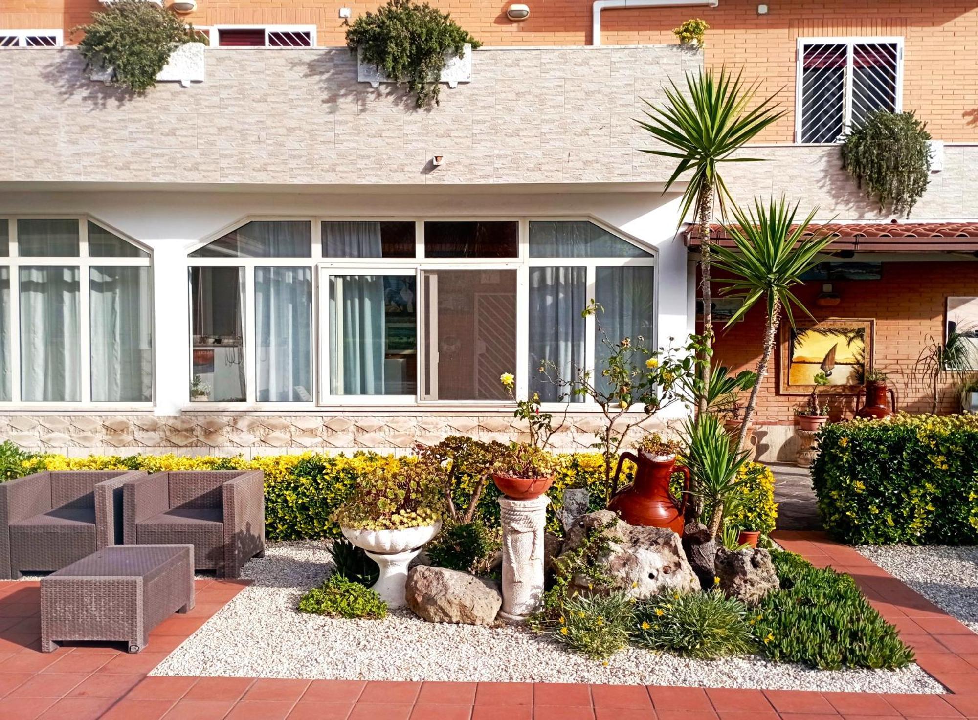 A Casa Dell' Artista Vila Fiumicino Exterior foto